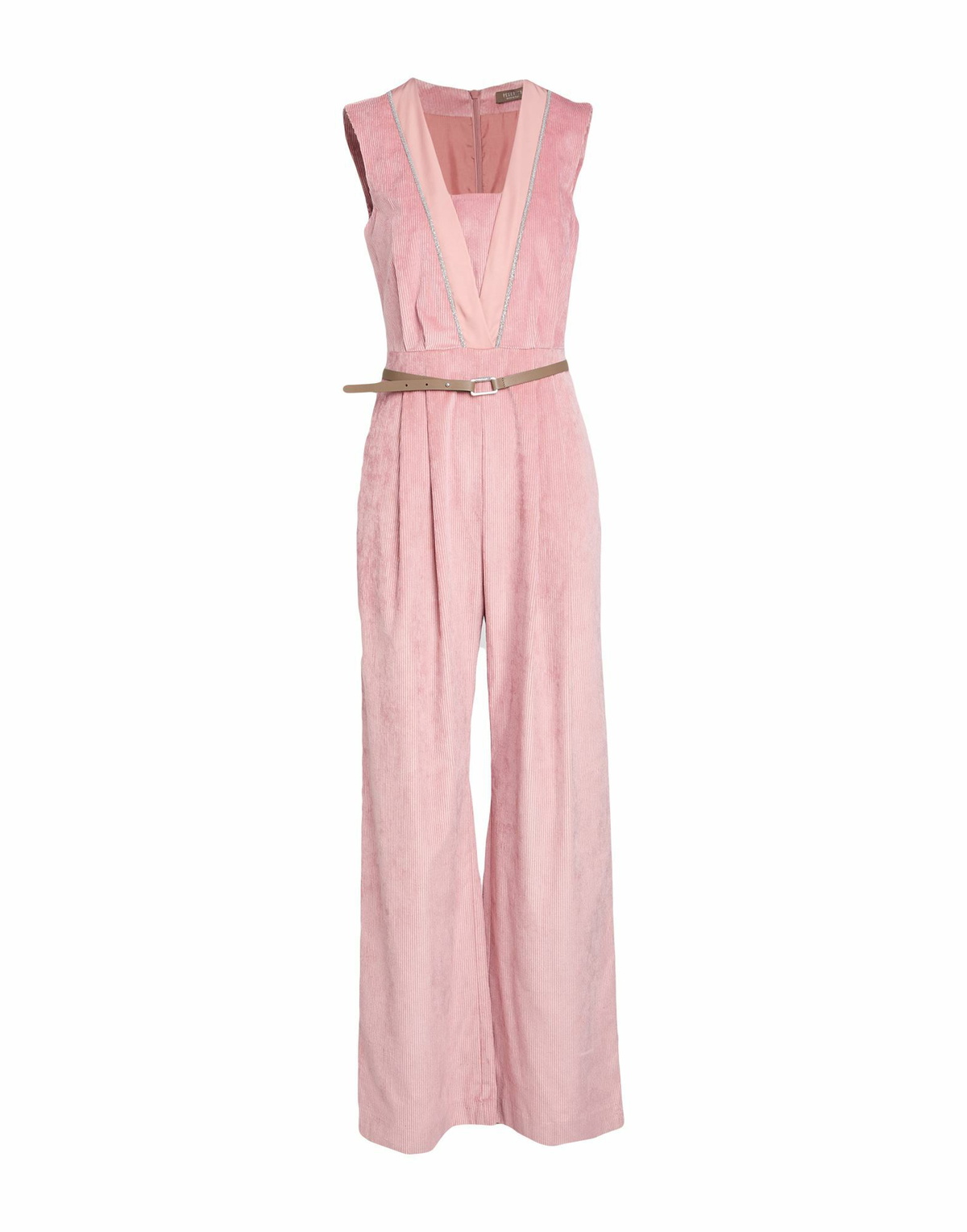 Peserico Womens Jumpsuit Antique rose