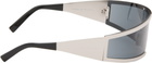 Givenchy Silver Square Sunglasses