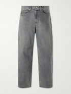 A.PRESSE - Wide-Leg Jeans - Gray