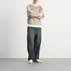 Adidas Men's Lunar New Year Sweater in Cream White