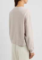 Canada Goose Muskoka Logo Cotton Sweatshirt Light Pink