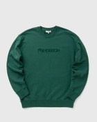 JW Anderson LOGO EMBROIDERY SWEATSHIRT Green Men