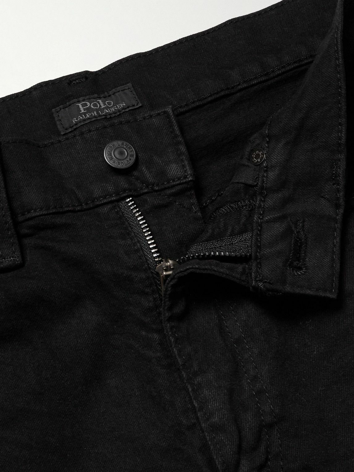 Polo Ralph Lauren - Slim-Fit Straight-Leg Jeans - Black Polo Ralph