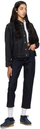 Evisu Indigo Daicock Foil Jeans