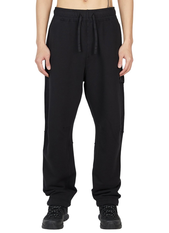 Photo: Stone Island Shadow Project Compass Patch Track Pants
