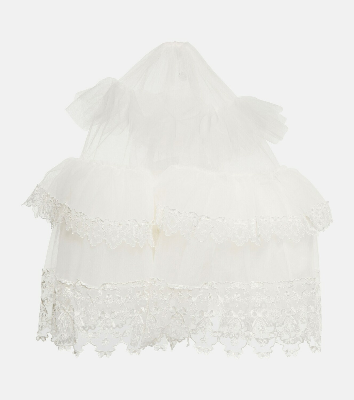 Simone Rocha - Tiered tulle veil Simone Rocha Simone Rocha - Tiered tulle veil Simone Rocha