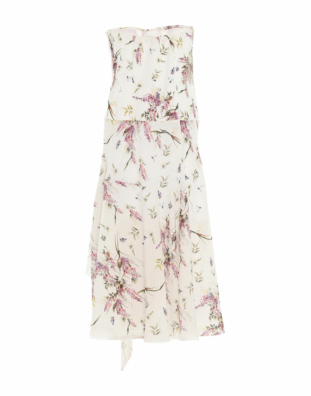 Ermanno Scervino Womens Midi dress Ivory