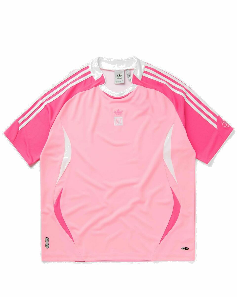 Photo: Adidas X Nts Tg Jersey 2 Pink - Mens - Jerseys