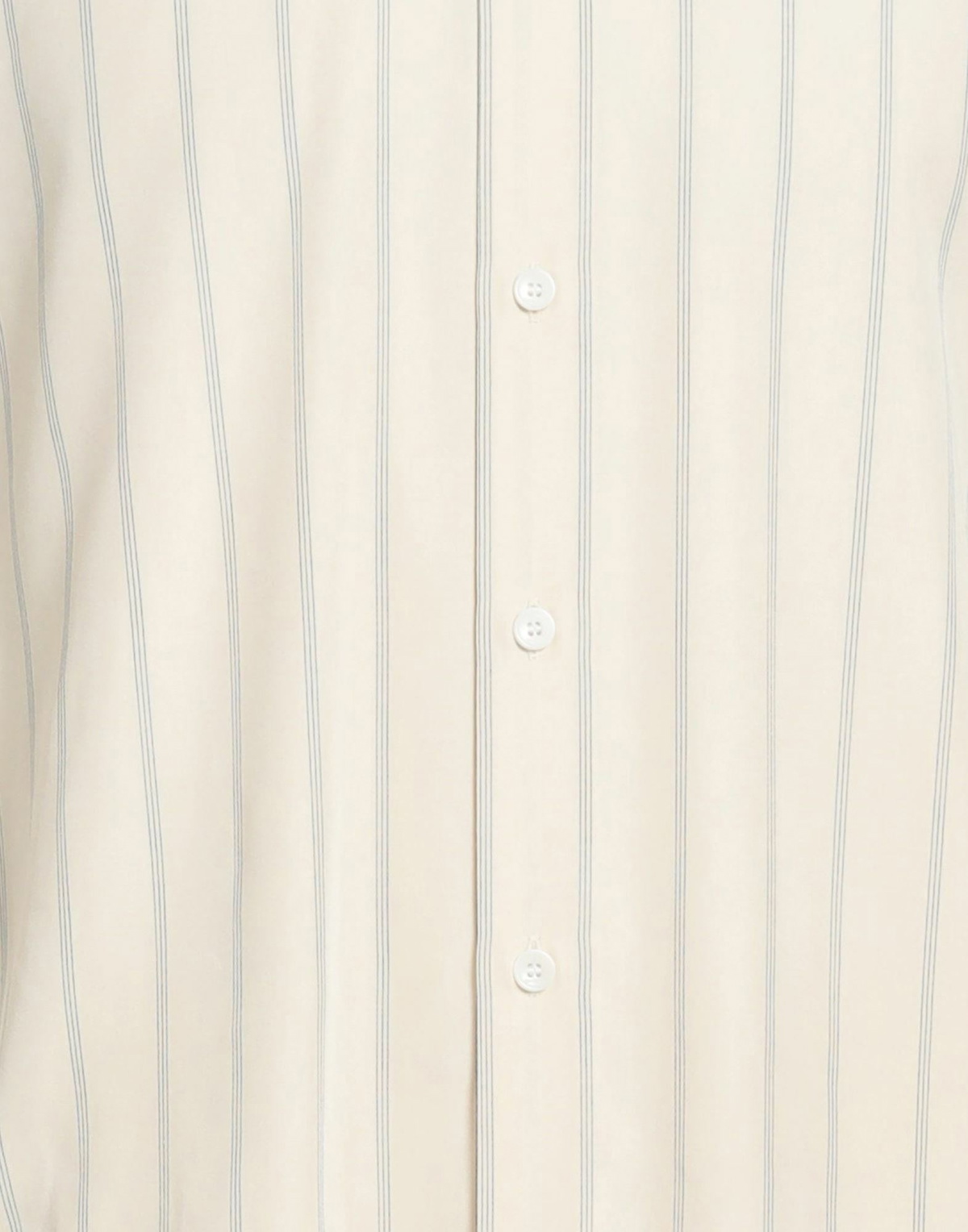 Sandro Mens Shirt Ivory