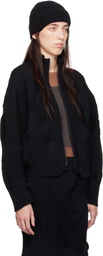 ISSEY MIYAKE Black Kone Kone Jacket