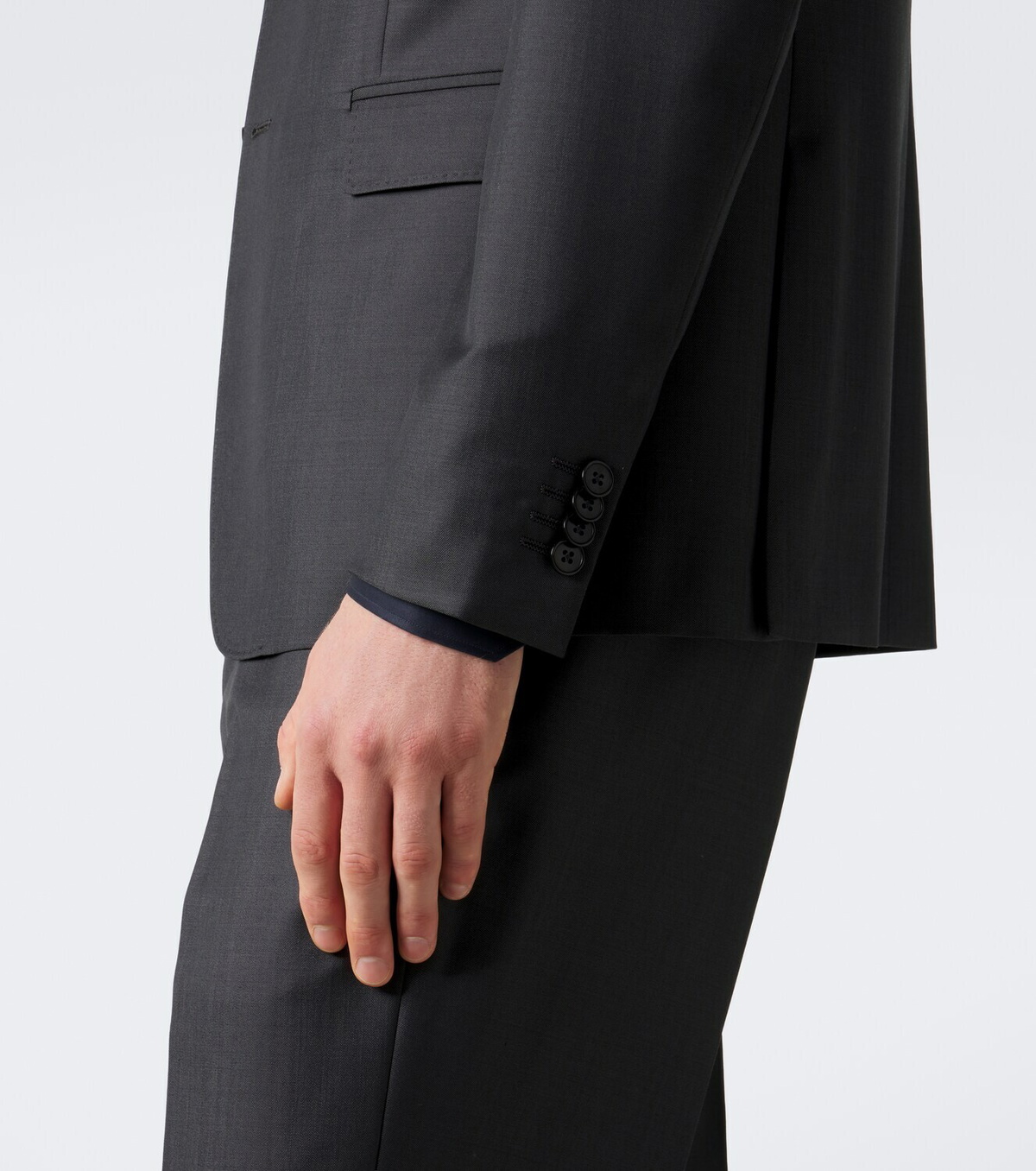 Zegna Wool and mohair suit