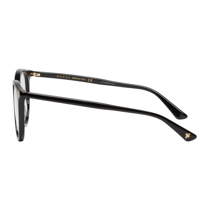 Gucci Black Round Pantos Glasses Gucci