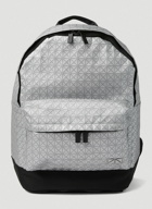 Bao Bao Issey Miyake - Daypack Reflector Backpack in Silver