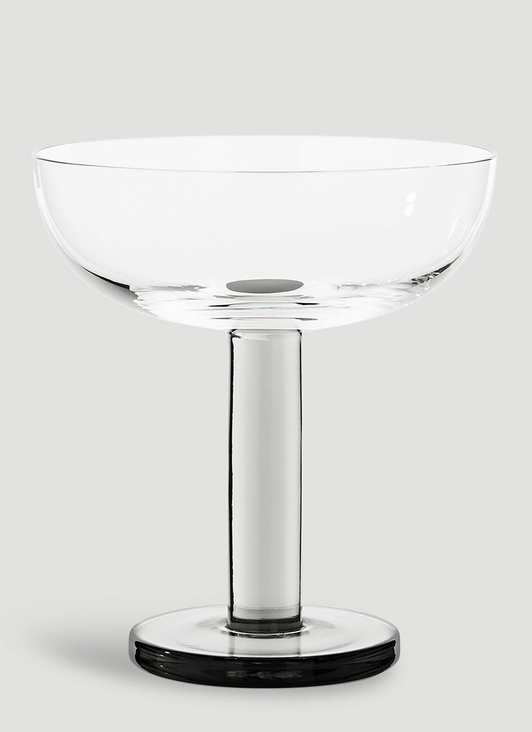 Tom Dixon Set of Two Puck Coupe Glass