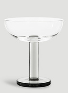 Tom Dixon Set of Two Puck Coupe Glass