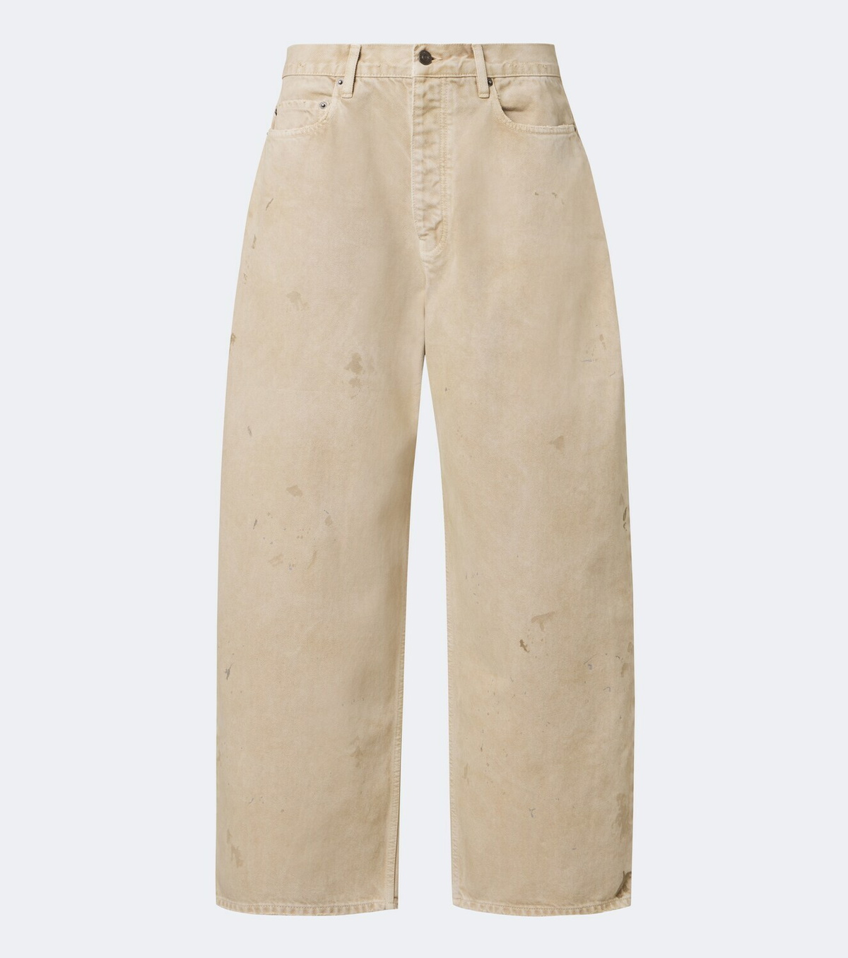 Balenciaga Distressed wide-leg jeans