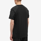 Maharishi Men's Tech Travel T-Shirt in Black