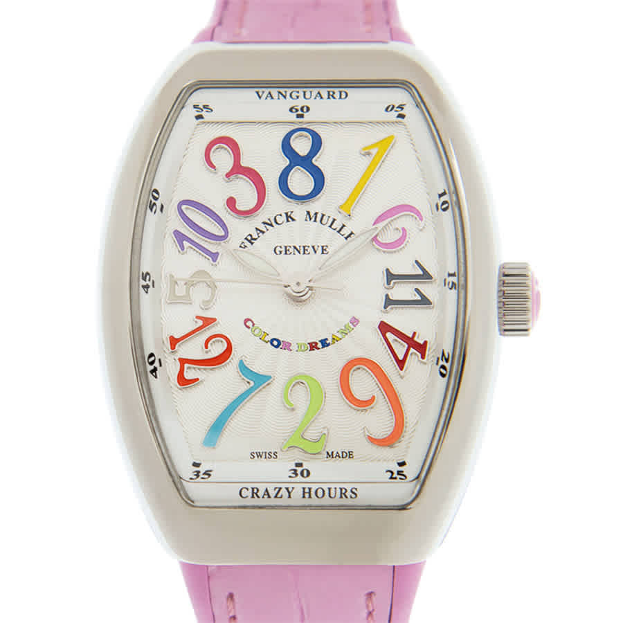 Franck Muller Crazy Hours Automatic White Dial Unisex Watch V32CHCOLDRM(ACRS)