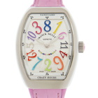 Franck Muller Crazy Hours Automatic White Dial Unisex Watch V32CHCOLDRM(ACRS)