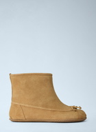 Abra Suede Baby Boots