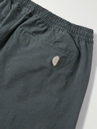 Folk - Assembly Tapered Cotton-Blend Ripstop Trousers - Gray