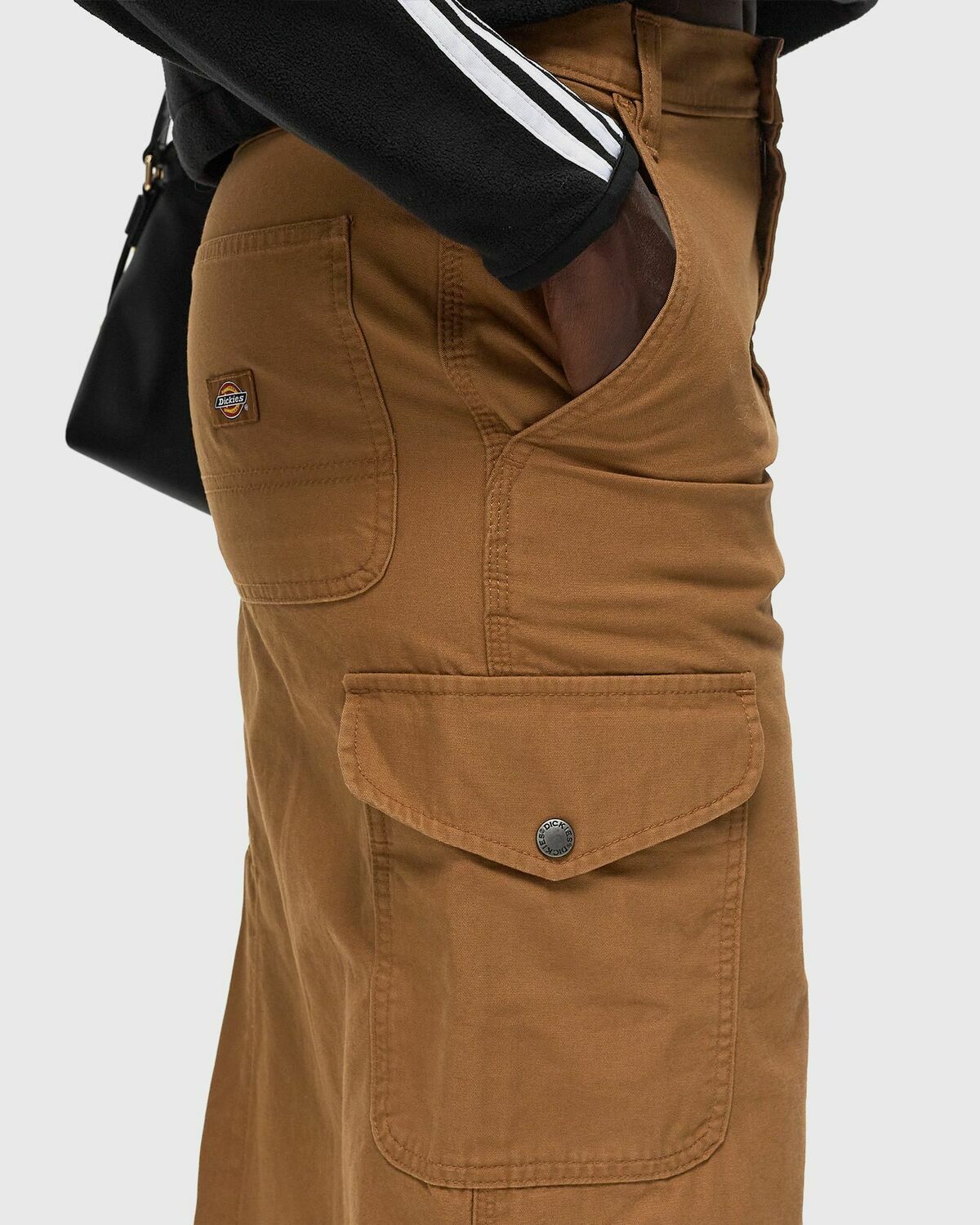 Dickies  Duck Canvas Cargo Skirt Brown Skirts