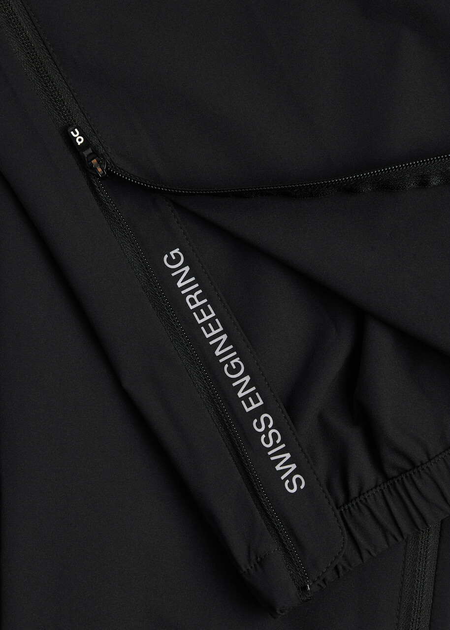 ON Core Logo Shell Trousers Black