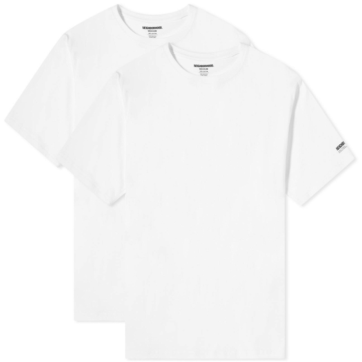 Photo: Neighborhood Men's Classic 2-Pack T-Shirt in White