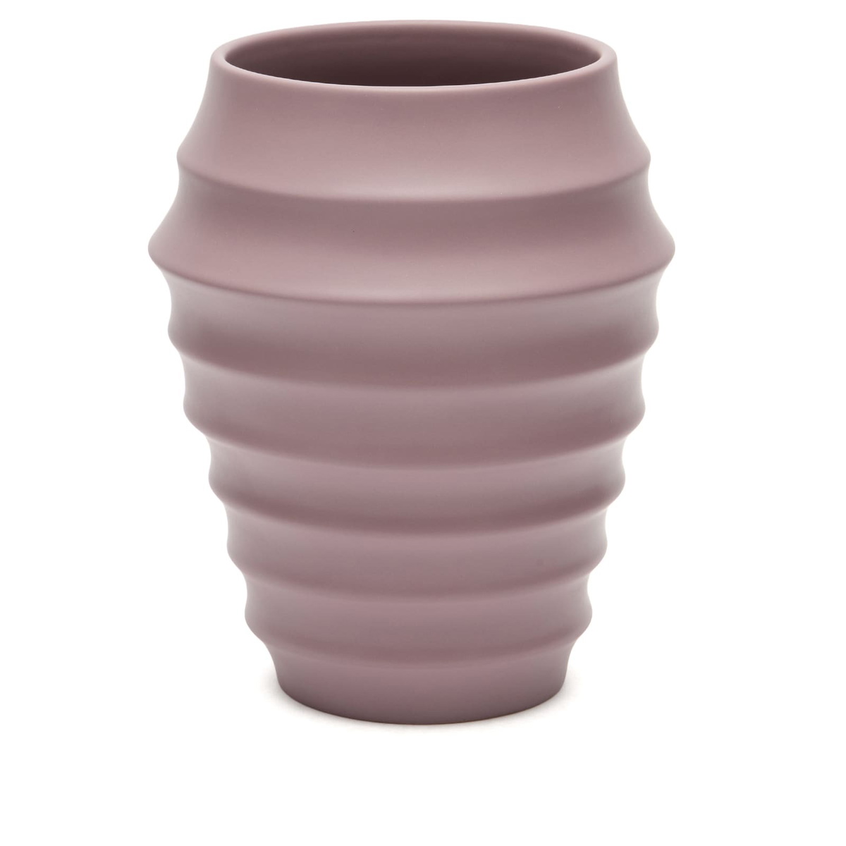 The Conran Shop Honey Combe Vase in Mauve 