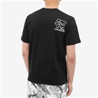 Men's AAPE Dope Camo Pocket T-Shirt in Black