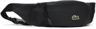 Lacoste Black LCST Belt Bag