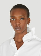 Tom Wood Ice Pavé Small Hoop Earrings