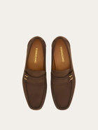 Ferragamo Mens Gancini loafer in Brown