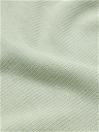 Belstaff - Watch Logo-Appliquéd Cotton Sweater - Green