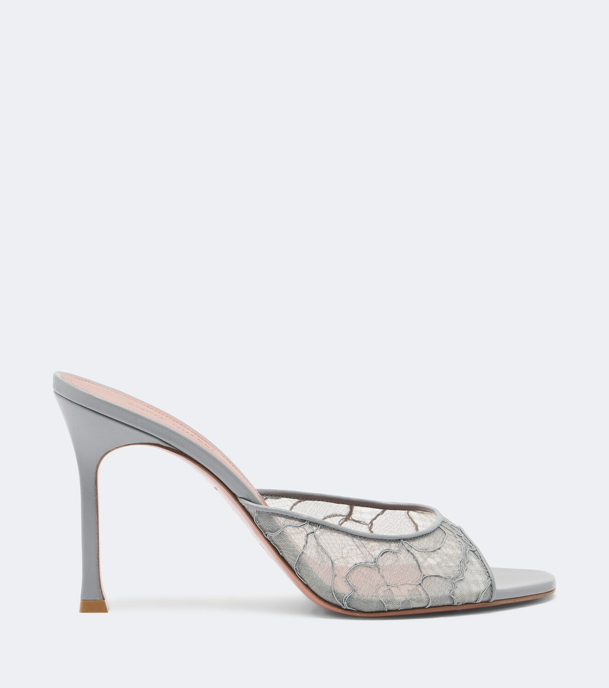 Amina Muaddi Alexa lace mules