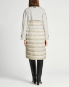 Peserico Womens Coat in Off white