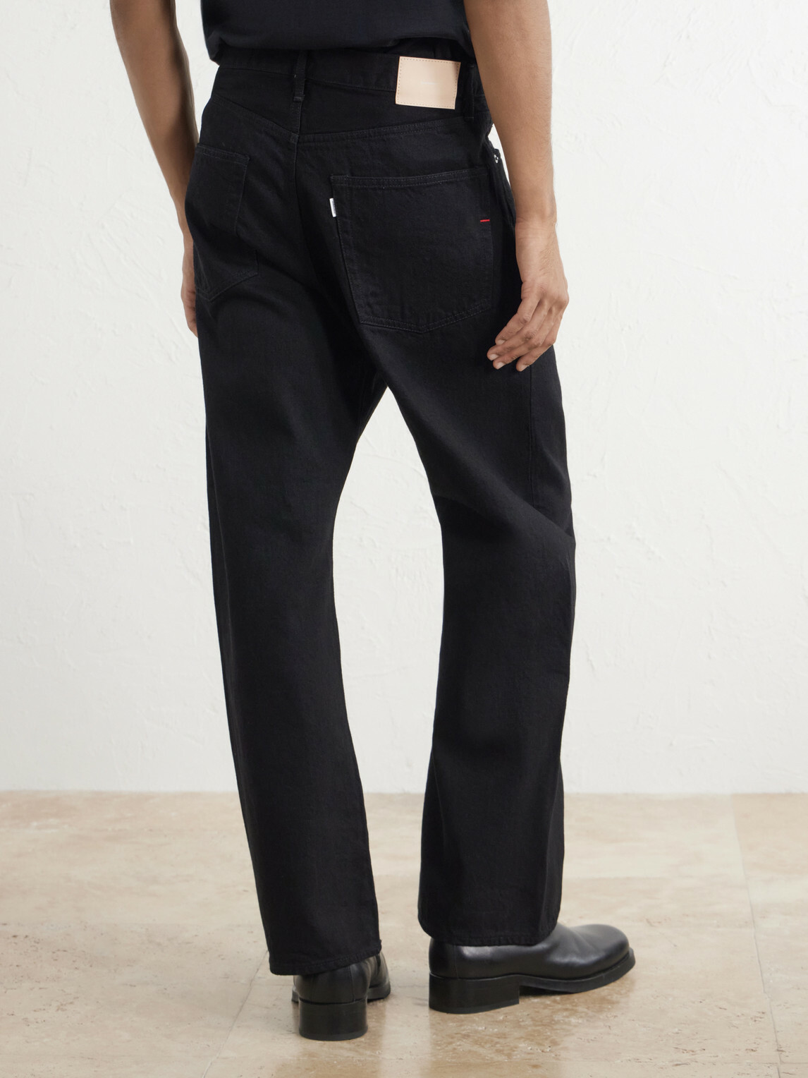 Graphpaper - Selvage Straight-Leg Jeans - Black