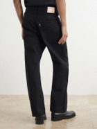 Graphpaper - Selvage Straight-Leg Jeans - Black