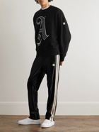 Moncler Genius - Palm Angels Printed Cotton-Jersey Sweatshirt - Black