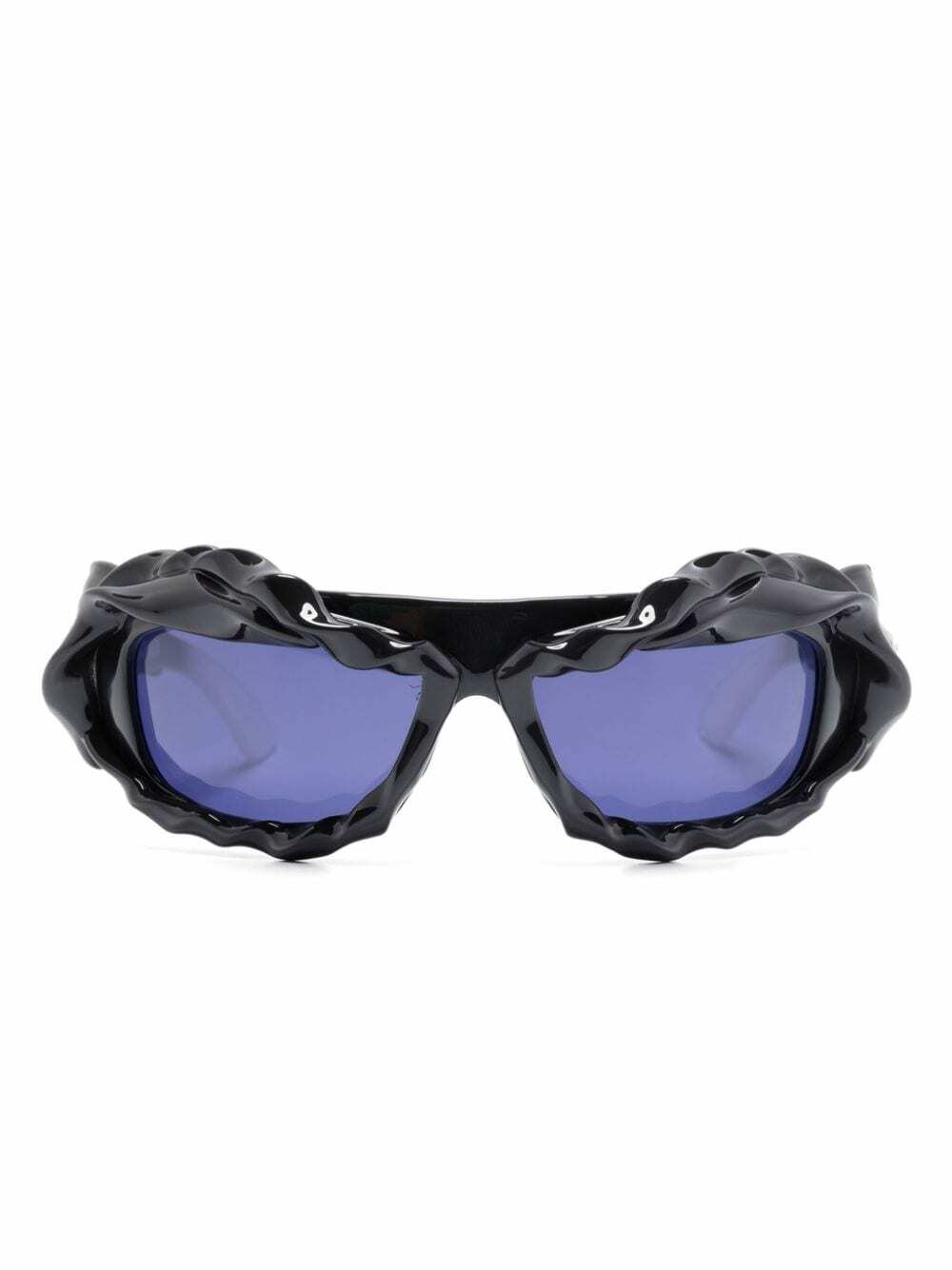 【関税込み】Ottolinger ネイビー Twisted サングラス OTTOLINGER - Twisted Sunglasses Ottolinger