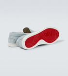 Christian Louboutin Suede loafers