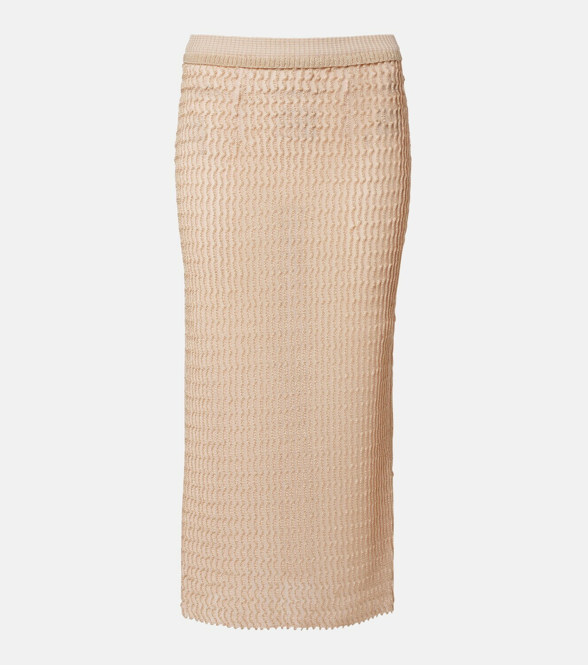 Maison Margiela Knitted midi skirt