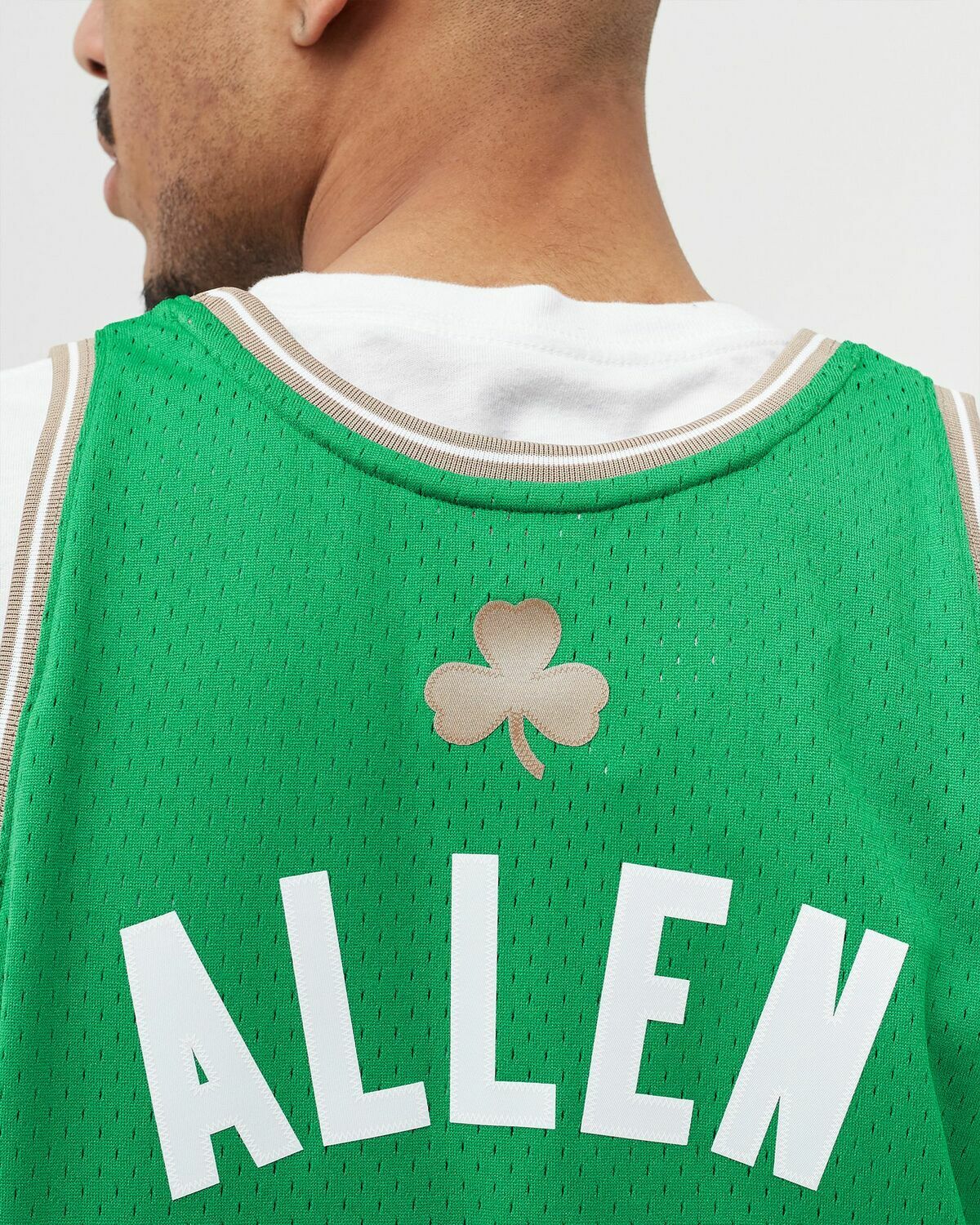 Mitchell & Ness NBA Swingman Jersey Boston Celtics 2007-08 Ray Allen #20 Green Men