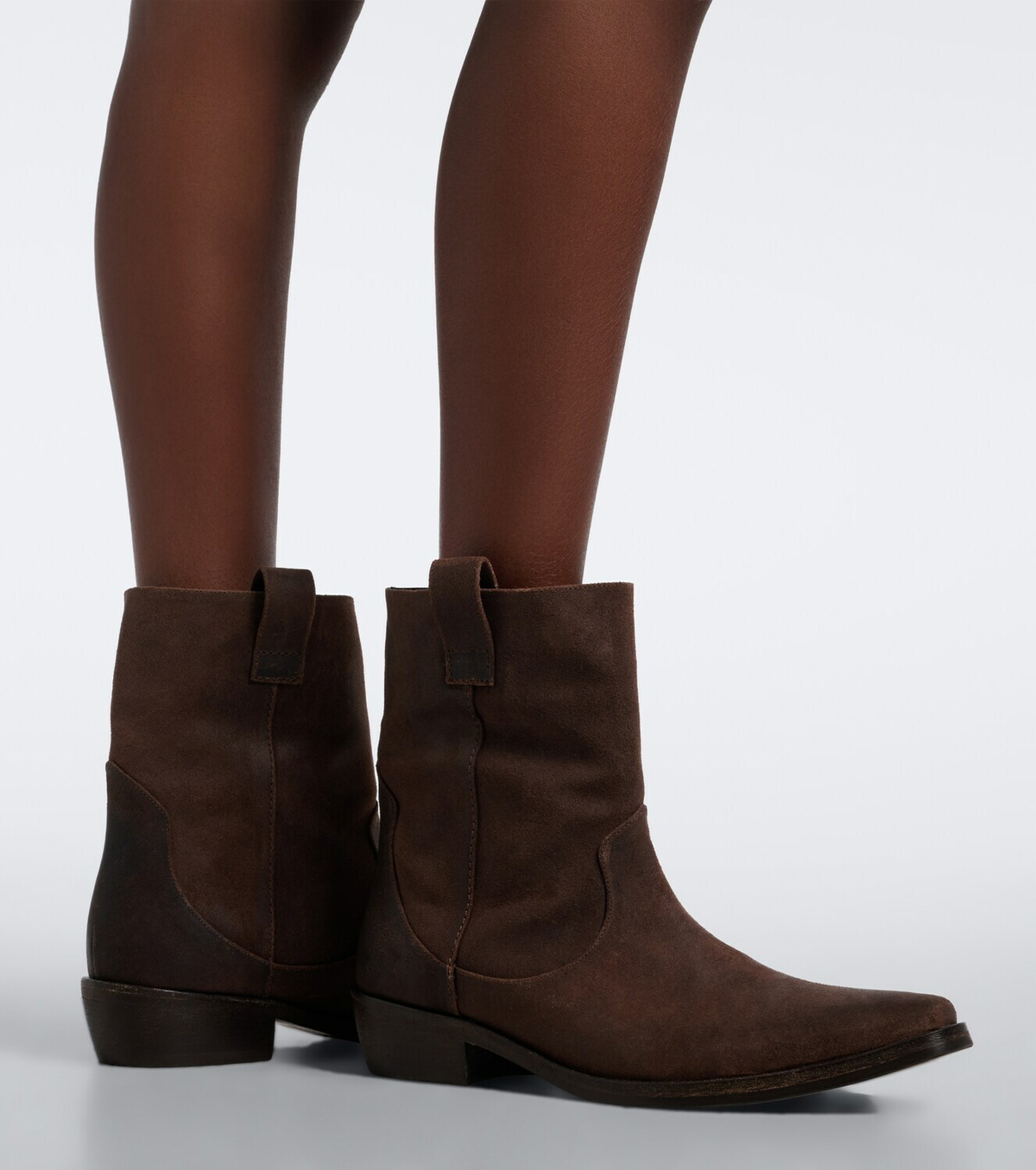 JUDE Cas suede ankle boots