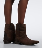 JUDE Cas suede ankle boots