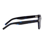 Saint Laurent Black and Blue SL 51 Sunglasses