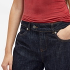 Peachy Den Women's Gigi Denim Jeans in Rinse