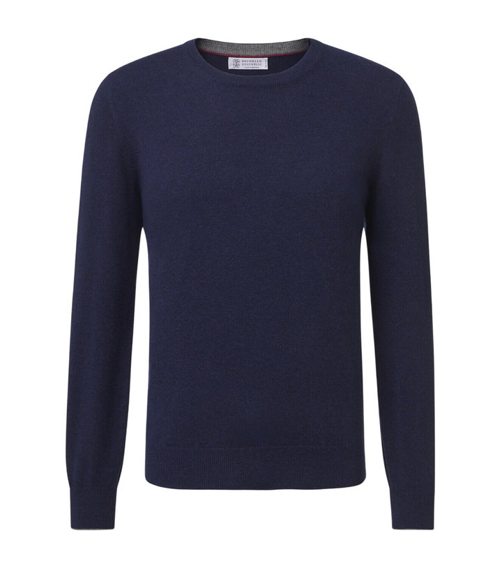 Photo: Brunello Cucinelli Cashmere sweater