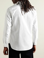 Oliver Spencer - Brook Button-Down Collar Organic Cotton Shirt - White
