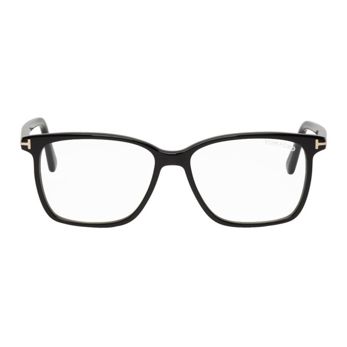 Photo: Tom Ford Black Block Soft Square Glasses